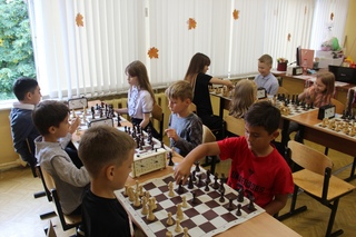 В День знаний состоялся шахматный турнир спортшколы "Химки"♟?