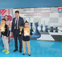Химкинские шахматисты выиграли пять медалей областного турнира в Долгопрудном♟?