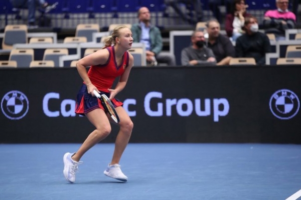 Анастасия Потапова продолжит борьбу на теннисном турнире WTA Astana Open?