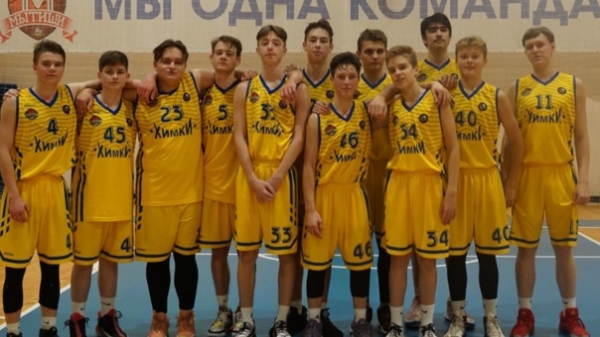 Баскетбольная команда СШОР №1 - первая по итогам отборочных соревнований к Первенству России⛹‍♂
