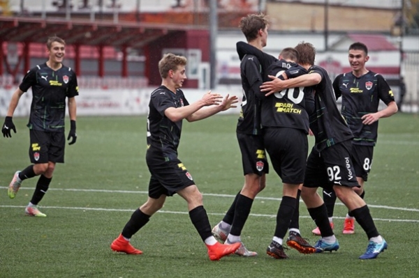 "Химки U19" одержали победу в М-Лиге на домашнем поле⚽
