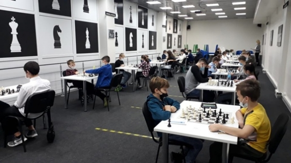 В Химках подвели итоги детского шахматного турнира "Золотая осень"?♟