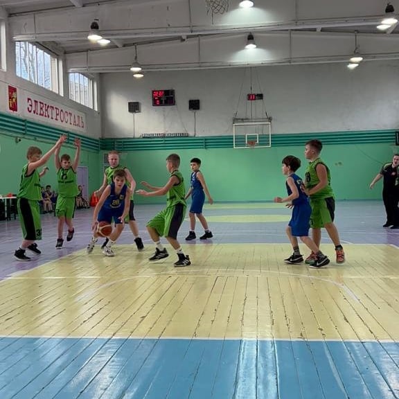 Состоялись матчи в рамках областного Первенства по баскетболу с участием команд СШОР №1? 