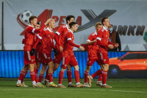 Ключевой матч отбора на ЧЕ-2023 U21: россияне забили единственный гол в ворота испанцев на химкинской "Арене"?