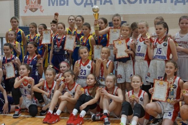 Команда СШОР №1 - вторая на баскетбольном турнире в Мытищах⛹‍♀
