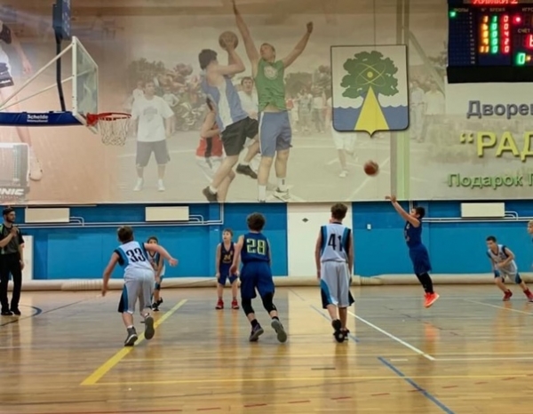 Команды СШОР №1 провели очередные матчи в рамках областного Первенства по баскетболу?