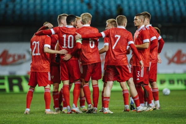 Отбор на ЧЕ-2023 среди сборных U21: Россия обыграла Словакию на "Арене Химки"⚽ 