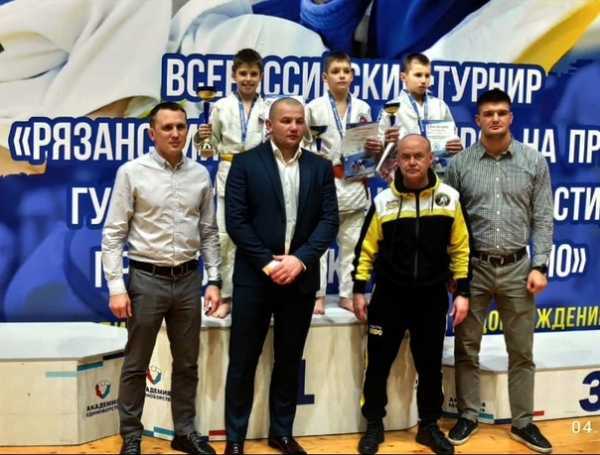 Чистый бросок победы: химкинский спортсмен Егор Бохонов - лучший на фестивале дзюдо в Рязани?