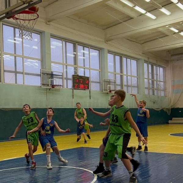 Результаты химчан в новых этапах Первенства Московской области по баскетболу?