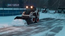 Зима во дворе: химкинские спортобъекты приводят в порядок после первого обильного снегопада☃