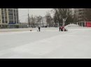 Зима во дворе: химкинские спортобъекты приводят в порядок после первого обильного снегопада☃