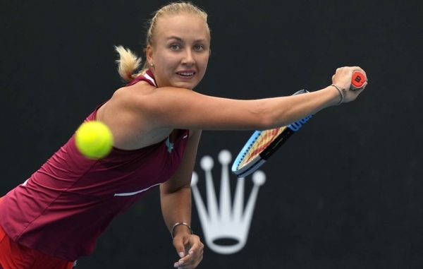 Анастасия Потапова вышла во второй круг Australian Open в парном разряде?