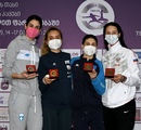 Яна Егорян обеспечила себе бронзовое место на этапе фехтовального Кубка мира в Тбилиси??