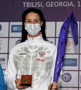 Яна Егорян обеспечила себе бронзовое место на этапе фехтовального Кубка мира в Тбилиси??