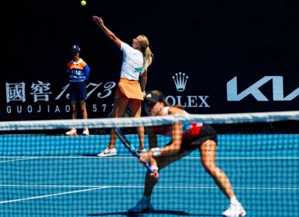 Анастасия Потапова - в четвертьфинале парного разряда Australian Open??