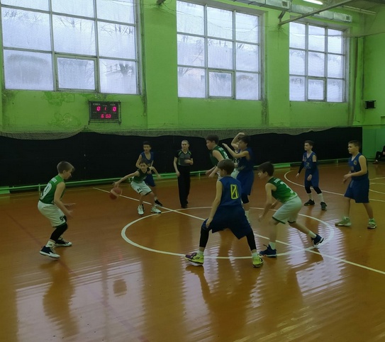 Итоги новых этапов областного баскетбольного Первенства для команд СШОР №1??