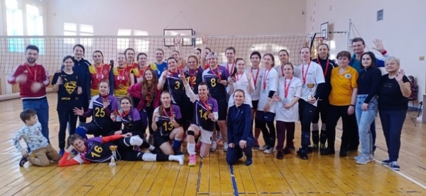 Женская волейбольная команда "Благо" - серебряный призёр Чемпионата Московской области??