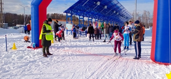 Спортсмены клуба "Благо" отличились на областных соревнованиях по лыжным гонкам?