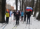 Химкинские лыжники присоединились к акции 