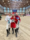 Всадники "Планерной" успешно завершили первый в году чемпионат Maxima Park по конному троеборью?