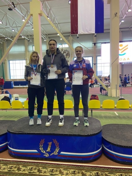 Химкинская параспортсменка Виктория Рогачкова - чемпионка страны в прыжках в длину?‍♀?
