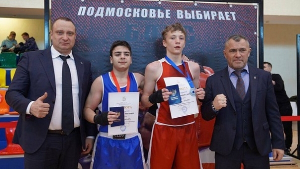 Боксёр Химок Григорий Григорян добился титула чемпиона Подмосковья?