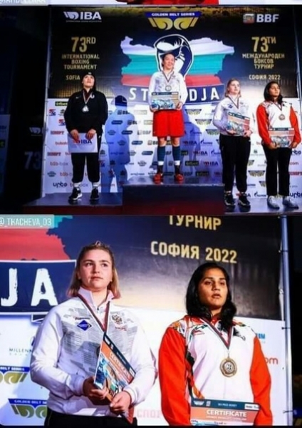 Боксёрши Академии Александра Лебзяка добились двух бронзовых медалей международного турнира "Мемориал Странджа"✊? 