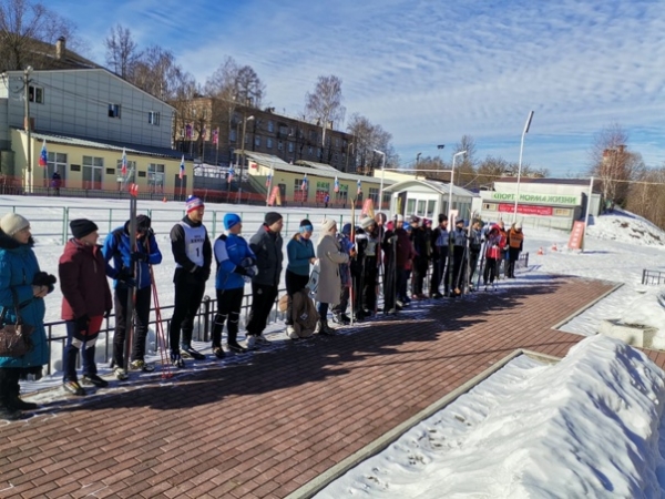 Завершились первые лыжные соревнования в рамках химкинской Спартакиады-2022⛷