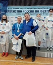 Победы химкинских фехтовальщиков на турнирах в Тольятти и Москве?