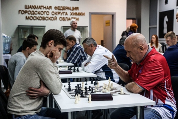 Шахматный турнир Спартакиады-2022 определил победную команду в БЦ "Химки"♟
