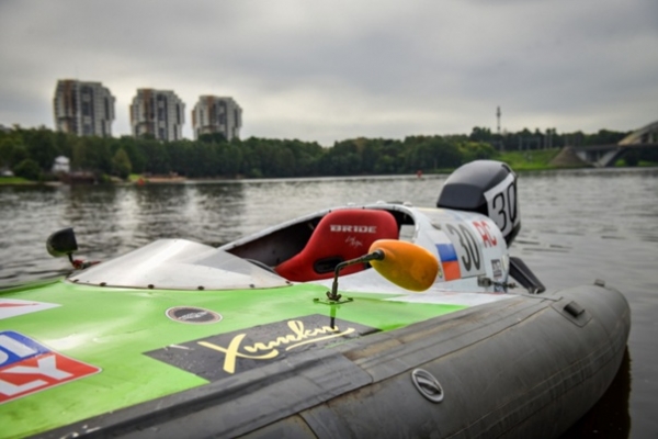 Новый сезон водно-моторного спорта откроется в выходные в Химках??