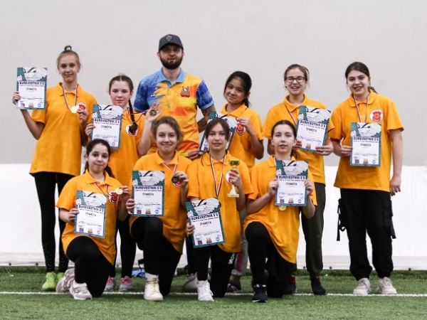 Детская команда школы №26 заняла второе место турнира по тэг-регби Burevestnik 5’s🏈