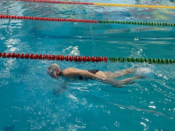 Спортсмены "Благо" заняли призовые места в плавании на XII Спартакиаде инвалидов Московской области?