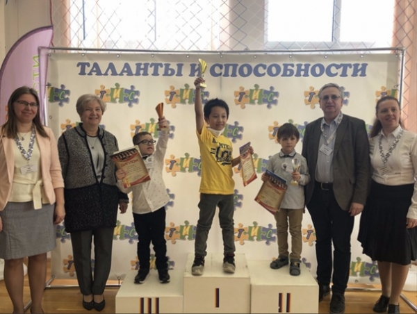 Дошкольники Химок участвовали в шахматном турнире "Юный гроссмейстер"♟