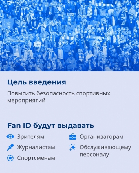 ⚡ С 1 июня в России вступил в силу закон о FAN ID