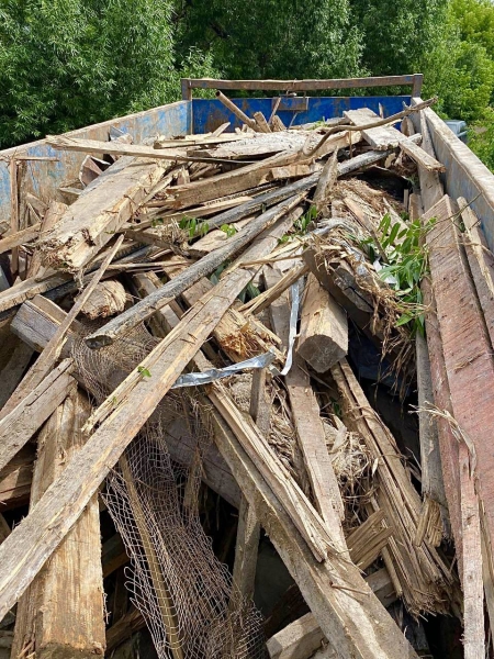 Незаконные сбросы мусора предотвратили в Химках и Щелкове