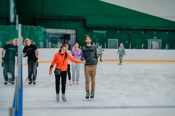 «Новатор» будет открыт для свободного катания на коньках каждое воскресенье до конца лета