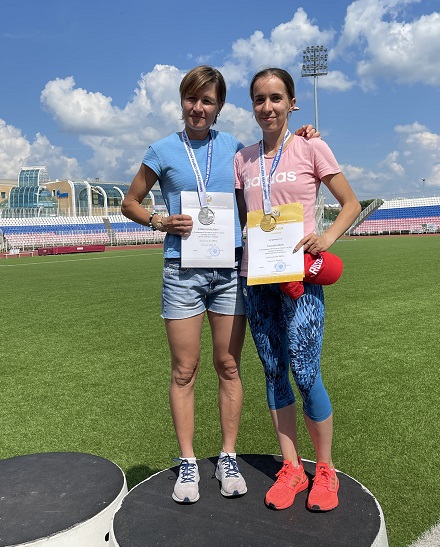 Победный Чемпионат России по лёгкой атлетике для сурдоспортсменов клуба «Благо»