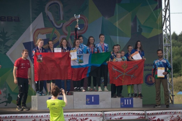 Химчане выиграли серебро всероссийских соревнований по спортивному туризму