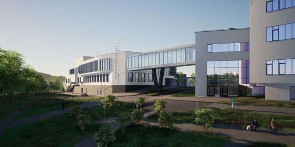 Онкологический центр «Лапино 3» откроют в Одинцове до 2024 года