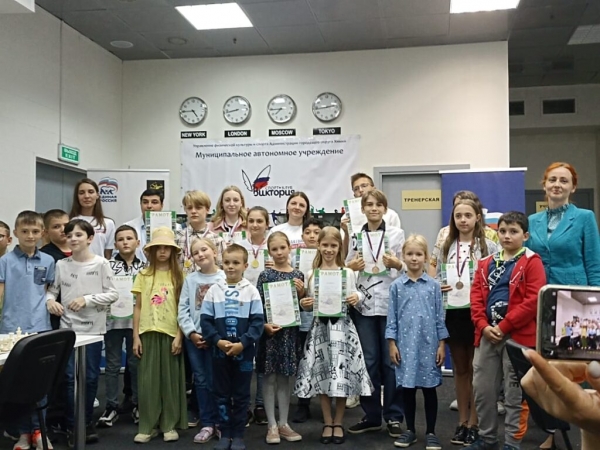 В «Виктории» отметили Международный день шахмат детским турниром