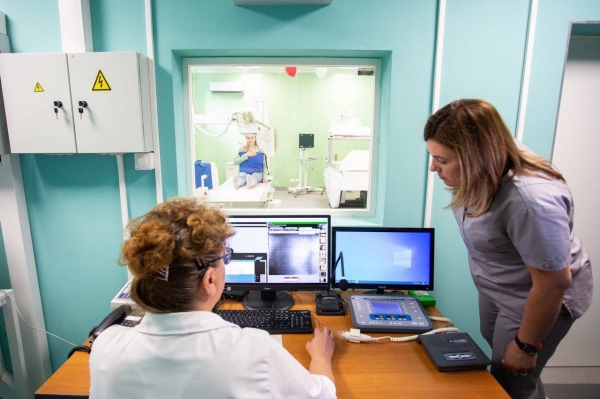 Новый аппарат для рентгенов появился в больнице Подольска