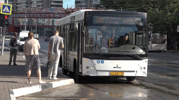 Химки стали лидером Подмосковья по обустройству выделенок для автобусов