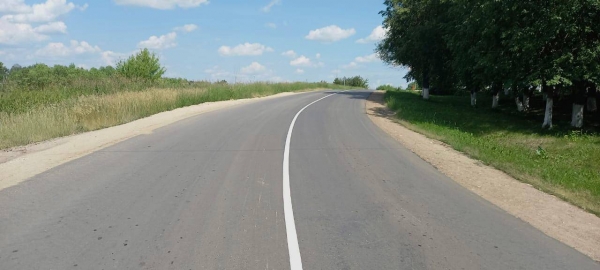 Ремонт 22 километров дорог завершился в Серебряных Прудах