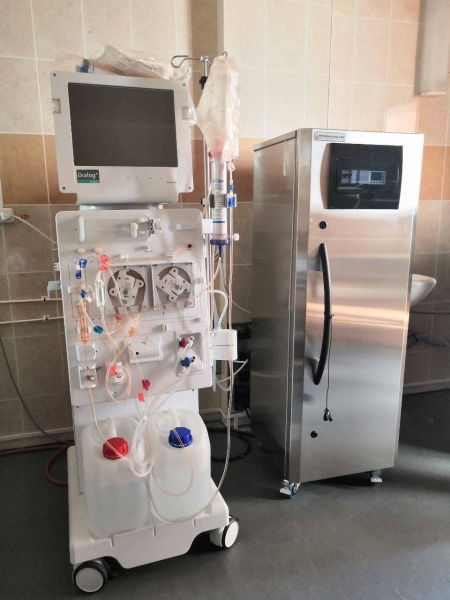Аппарат искусственной почки появился в больнице Электростали