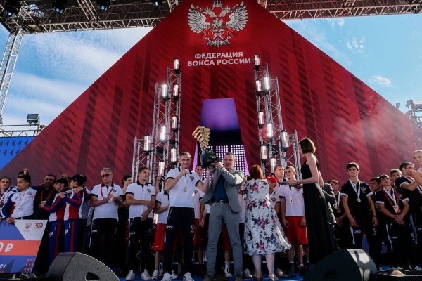 Подмосковные боксеры стали обладателями командного Кубка России