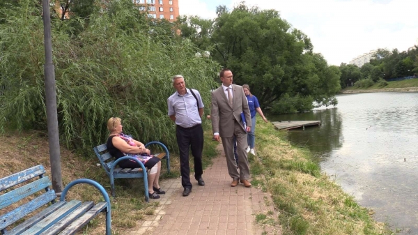 Барашкинский пруд благоустроят в Химках в 2023 году