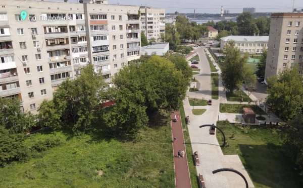 Популярные пешеходные зоны в Подольске украсят топиарием и сухим фонтаном