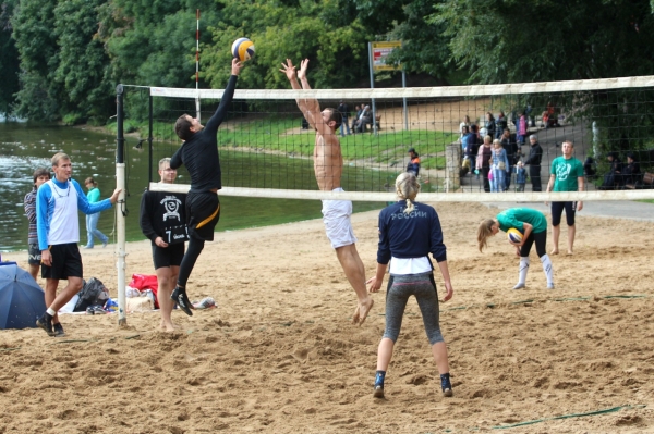 В парке им. Л. Н. Толстого в августе стартует городской чемпионат по пляжному волейболу