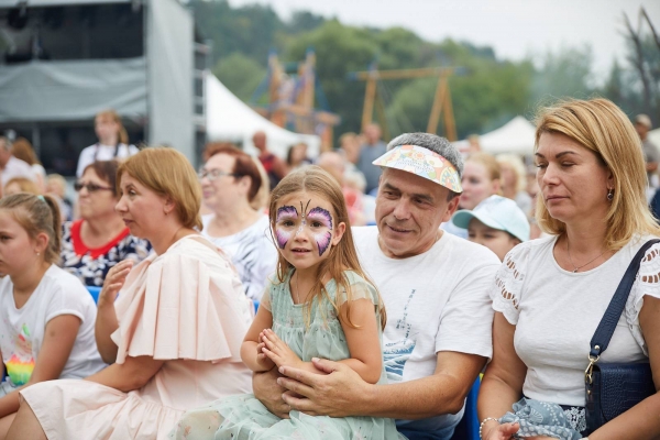 Свыше 40 тысяч человек посетили фестиваль «Славянское подворье» в Подольске